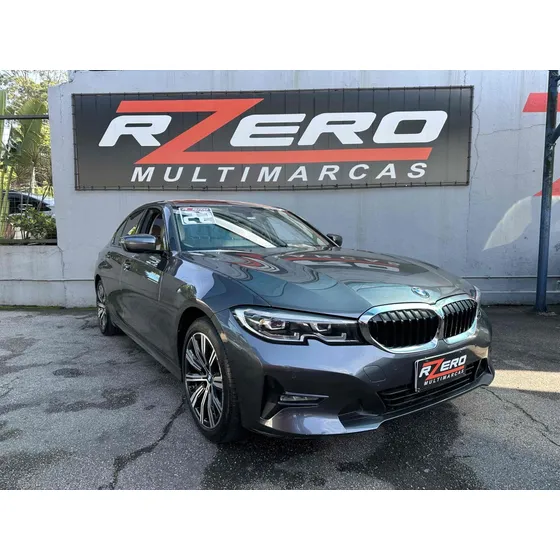 Bmw 320i 2.0 16v Turbo Flex Gp Automático