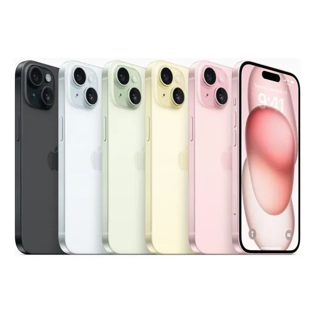 I Phone 15 Plus 256gb Liberado 12 Meses De Garantía