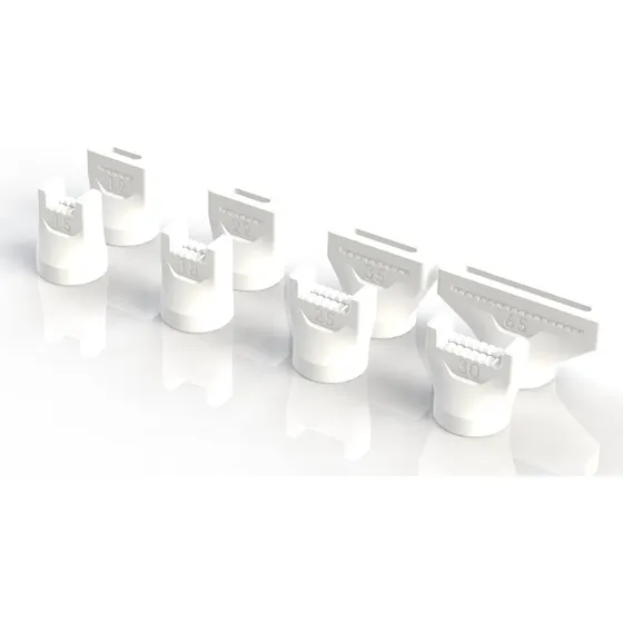 Kit Bico Aplicador Cola Mdf Topo E Fita De Borda - 8 Pcs