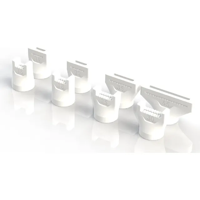 Kit Bico Aplicador Cola Mdf Topo E Fita De Borda - 8 Pcs