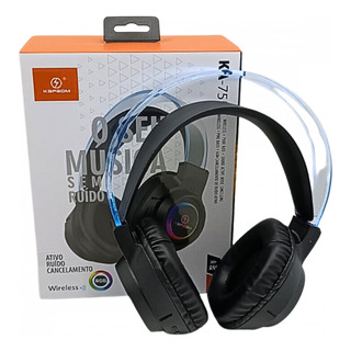 Fone De Ouvido Bluetooth Headphone Cancelamento De RuĂdo Rgb Fone De Ouvido Bluetooth Headphone Cancelamento De RuĂdo Rgb