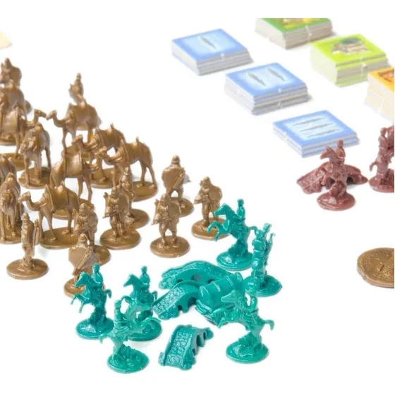 Catan Mercaderes Y Bárbaros 5-6 Jugadores Expansión