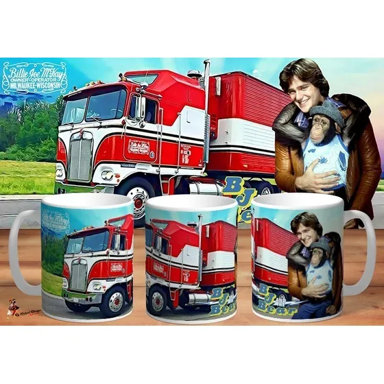 Taza De Ceramica Bj And The Bear 01