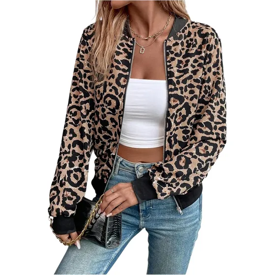 Chaqueta Animal Print