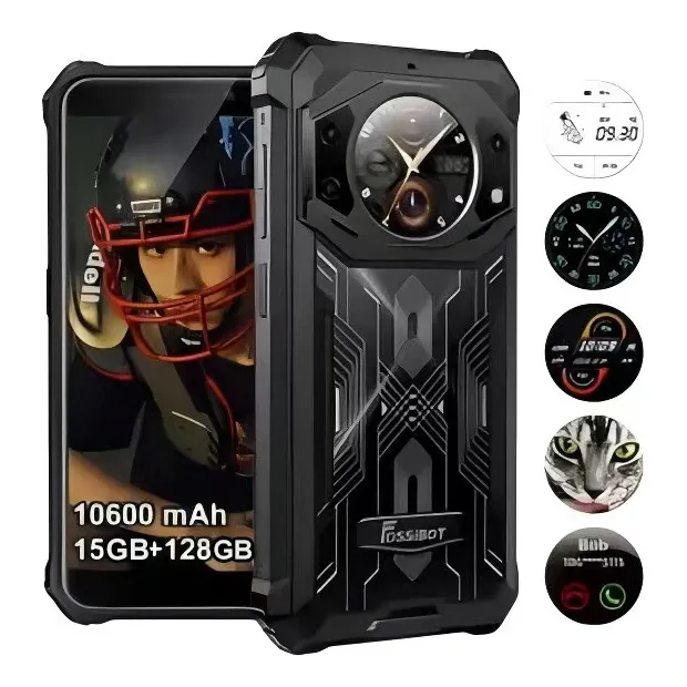 Fossibot Celular Móvil Fossibot F101 Pro Doble Sim 8gb Ram +
