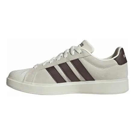 adidas Masculino Tênis Streettalk Kj4834 Branco Liso 40 Br
