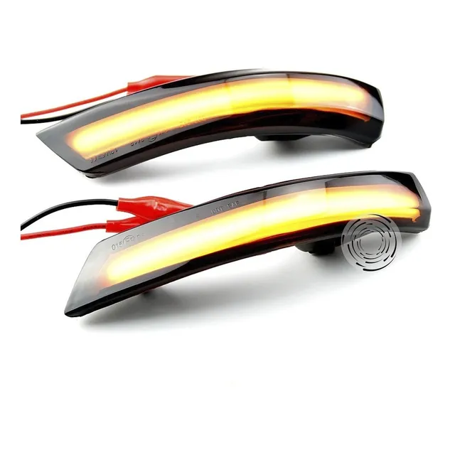 Par Pisca Seta Sequencial Retrovisor Focus 2014 2015 2016