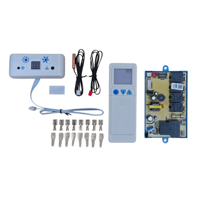 Tarjeta Split Universal Para A/a Con Control 110/220v