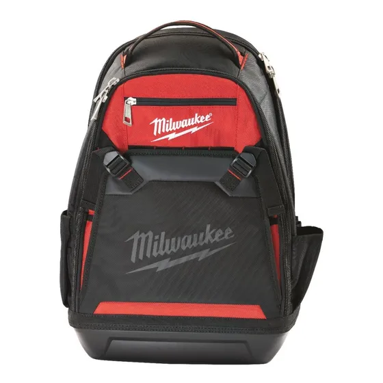 Mochila Milwaukee 48-22-820 Ideal Para Herramientas Y Laptop Color Rojo