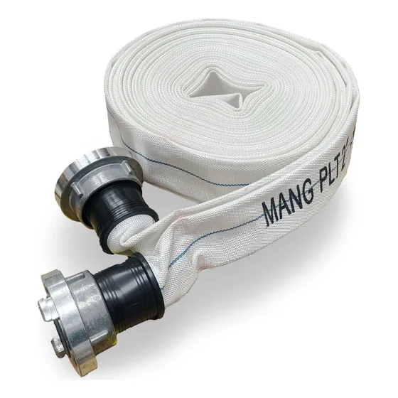 Manguera Contra Incendio 3 Blanca (riego) 25 Mts C/storz