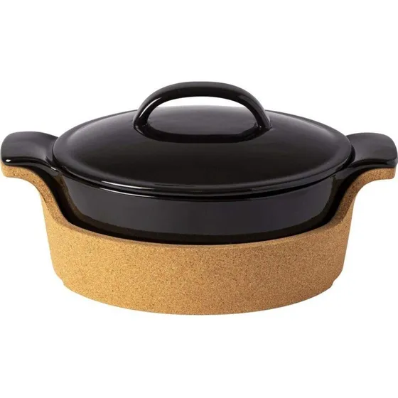 Casafina Coleccion Ensemble Utensilio Para Hornear Gr Corcho