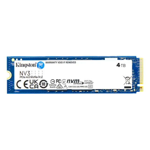 Unidad Ssd M.2 4tb Kingston Nvme Pcie 4.0 6000/5000 Mb/s