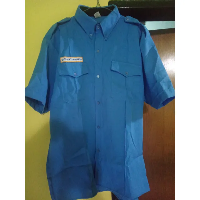 Camisa Para Vigilante Privado Usadas En Buen Estado