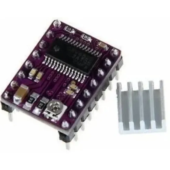 Driver Motor Drv8825 Pololu Stepstick Arduino Ramps 3d Paso