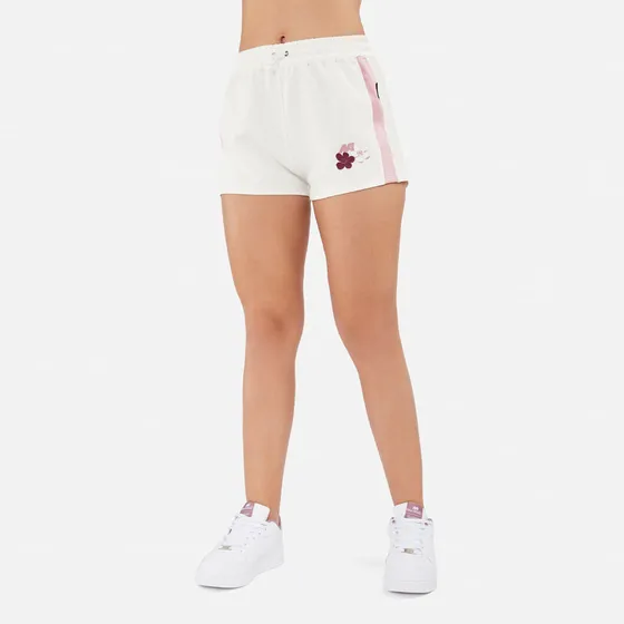 Short New Athletic Cloe Blanco Con Rosado Mujer