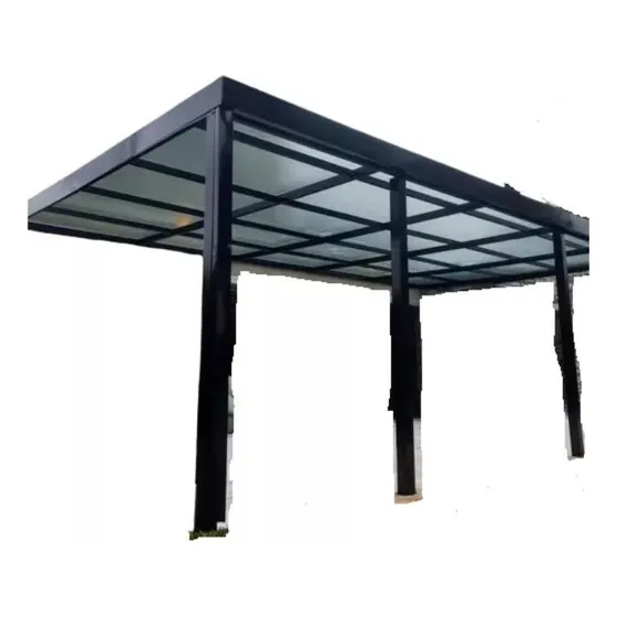 Pergolas- Techos De Vidrio Con Colocacion Galerias Balcones