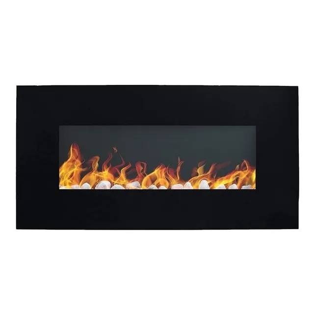 Chimenea calefactor wifi electrico 1500w Masterfan Milan