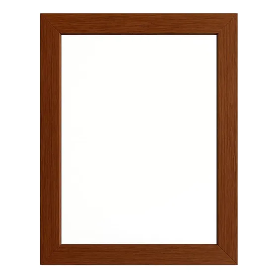 Espejo Rectangular Con Marco Madera Mdf