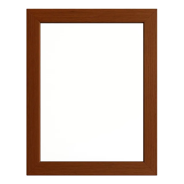 Espejo Rectangular Con Marco Madera Mdf