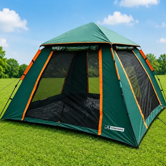 Barraca Camping Automática Monta Em 60seg Tenda 280x280x190