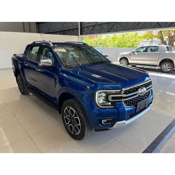 Ford Ranger 3.0 Limited (opc) Cab. Dupla V6 4x4 Aut. 4p