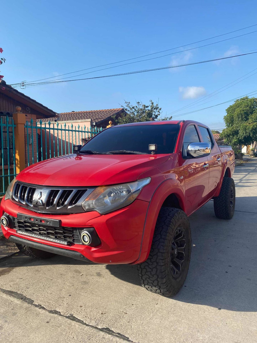 Mitsubishi L200 Katana Crt 4x4