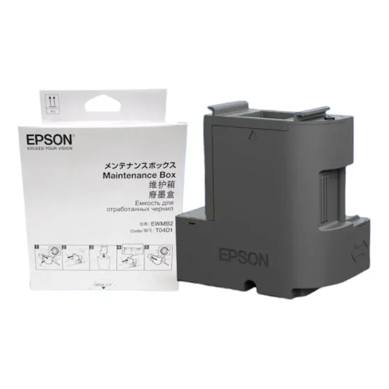 Caja De Mantenimiento Epson L4150 L4160 L6161 L6171 T04d100 | Cuotas sin interés