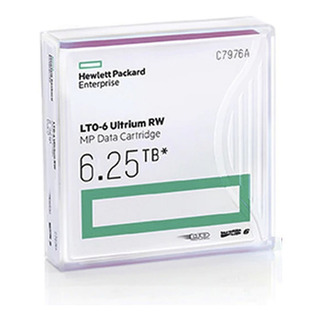 Cartucho Datos Hp C7976a Lto-6 Ultrium Re-escribible 6.25tb Cartucho Datos Hp C7976a Lto-6 Ultrium Re-escribible 6.25tb