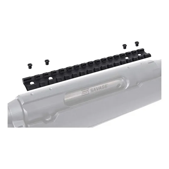 Riel Picatinny Metal Tactico Savage Axis I Ii Edge 16 Slots