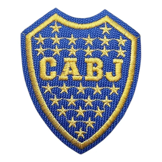 Parche Aplique Termoadhesivo Bordado Escudos De Futbol Club