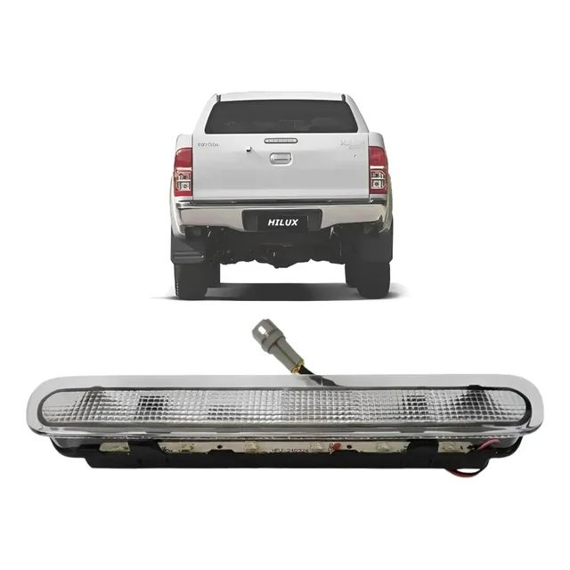 Lanterna Tampa Break Light Hilux 2011 2012 2013 2014 2015 Cr