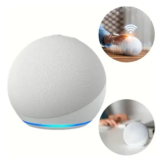 Alexa Echo Dot 5 Assistente Virtual Inteligente Alto-falante Branco