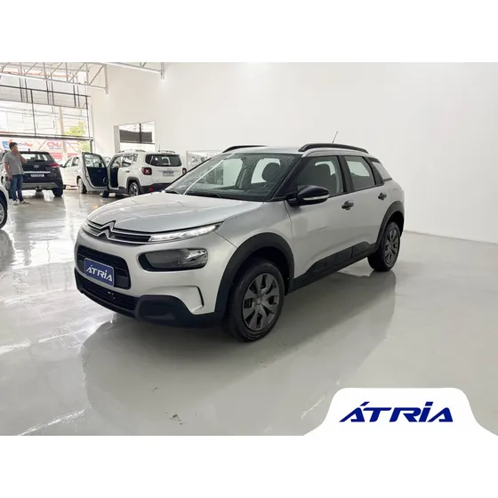 Citroën C4 Cactus Live 1.6 16v Flex Aut.