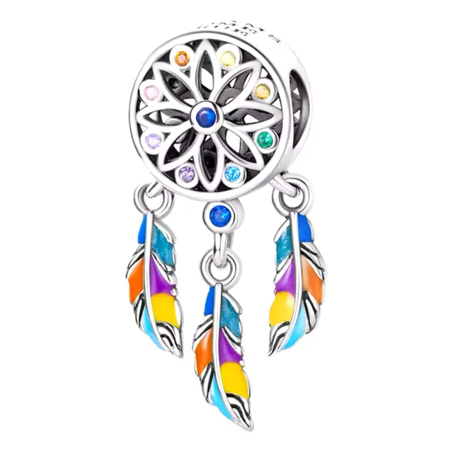 Charm Colgante Para Pulsera Pandora Gielgy Atrapasueños 55