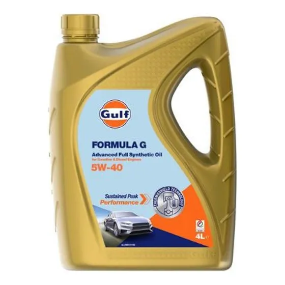 Aceite Gulf Formula G 5w40 x 4L