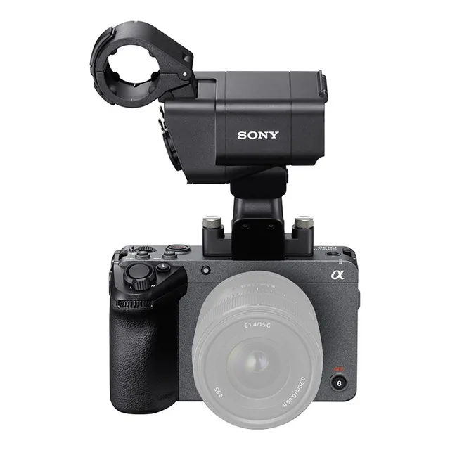 Sony Cámara Gateway Cinema Line Compacta Fx30 Color Negro