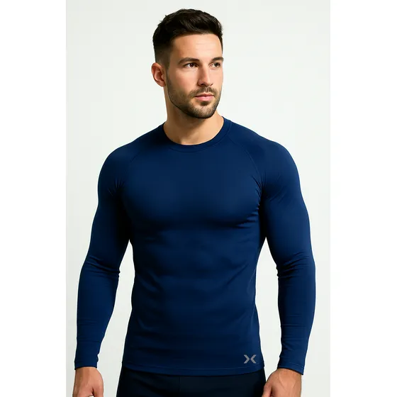 Buzos Deportivos Licra Fría Slim Fit Uv