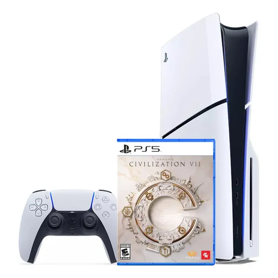 Sony Playstation 5 Slim 1t Civilization Vii