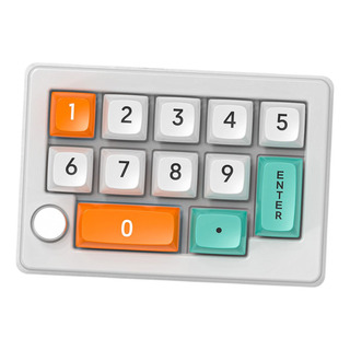 Teclado Numérico Inalámbrico Para Juegos De Modos, Teclado Teclado Numérico Inalámbrico Para Juegos De Modos, Teclado