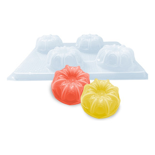 Molde Para Gelatinas Individuales Tipo Rosca Molde Para Gelatinas Individuales Tipo Rosca