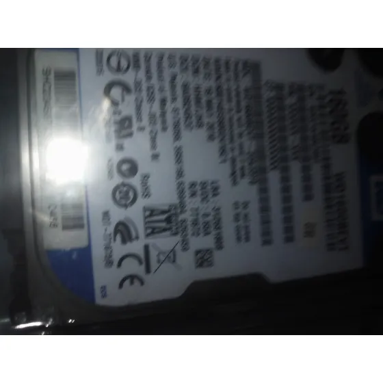 Disco Duro 160 Gb, Wéstern Digital Sata