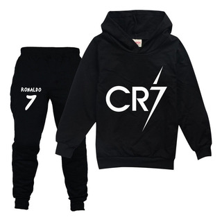 Cr7 Ronaldo Chándal Conjunto De Capucha Y Pantalón Para Niño Cr7 Ronaldo Chándal Conjunto De Capucha Y Pantalón Para Niño