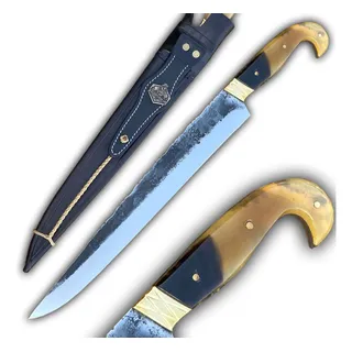 Faca Lingua Chimango 4mm Sorocabana Bruta Fulltang 12 Pol Faca Lingua Chimango 4mm Sorocabana Bruta Fulltang 12 Pol