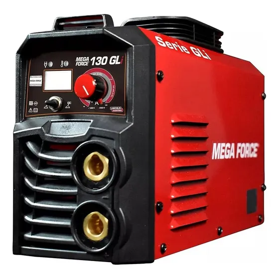 Maquina De Soldar Mega Force 130a  /175a / 225a  Lincoln
