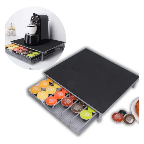 Dispensador Cajón Porta Cápsulas De Café X36 Piezas M®
