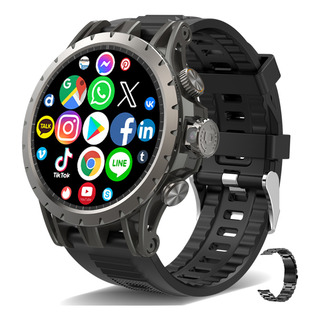 2025 Sim/wifi Smart Watch Llamada De Voz Responder A Un Mensaje Reloj Inteligente Hombre 3g+32g 2025 Sim/wifi Smart Watch Llamada De Voz Responder A Un Mensaje Reloj Inteligente Hombre 3g+32g