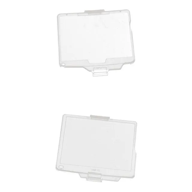 Paquete De 2 Estuches Protectores De Pantalla Lcd Para Dslr