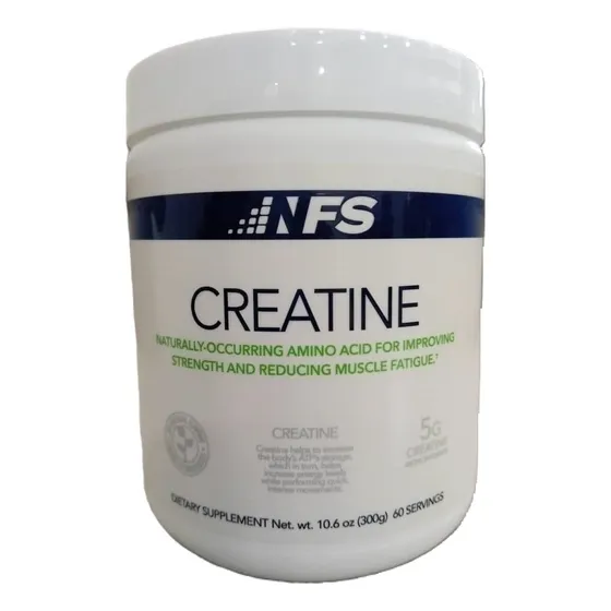 Nfs Creatina, 300g, Sin Sabor