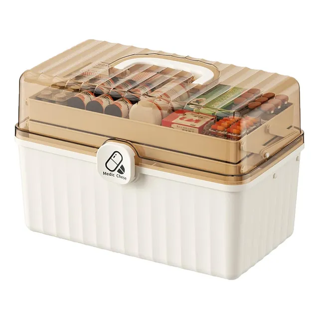 Caja Organizadora De Medicamentos Para El Hogar