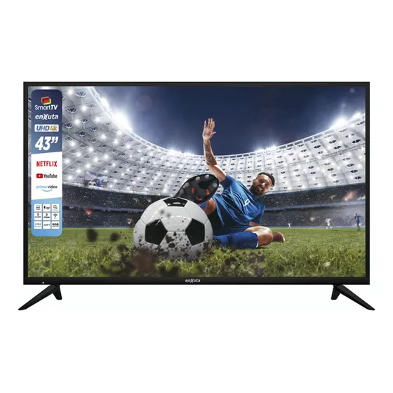 Smart Tv Enxuta 43  Uhd 4k Ledenx1243sdf4kw Webos Hub Amv